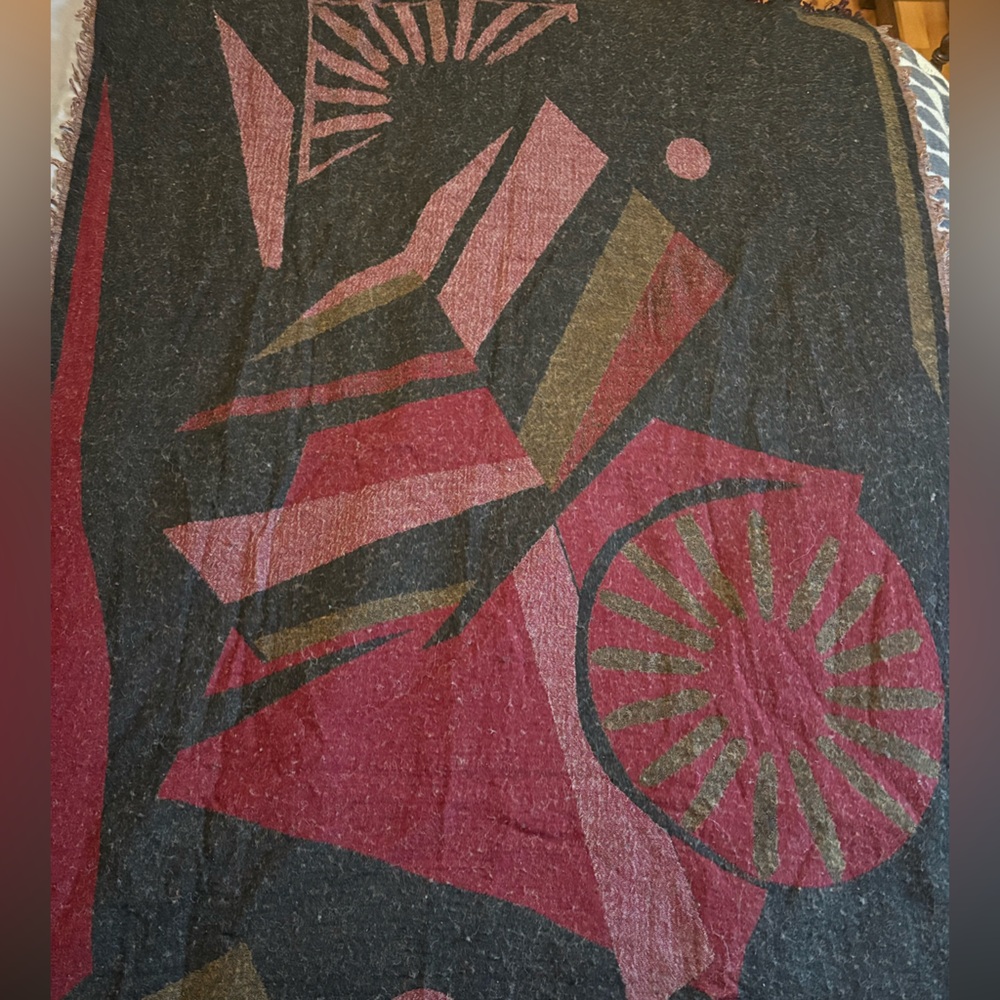 Aritzia Wilfred Oversized Blanket Scarf - Picture 4 of 4